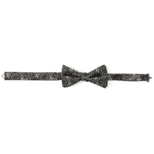 Load image into Gallery viewer, Kaleido Floral Charcoal Men's Bow Tie
