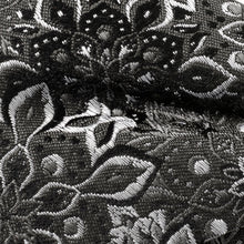 Load image into Gallery viewer, Kaleido Floral Charcoal Men's Bow Tie
