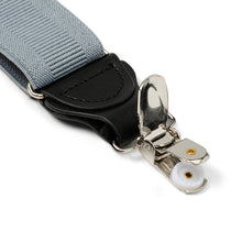 Load image into Gallery viewer, Gray Convertible Suspenders
