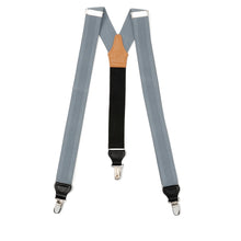 Load image into Gallery viewer, Gray Convertible Suspenders
