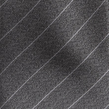 Load image into Gallery viewer, Woven Gray Stripe Men&#39;s Tie
