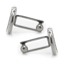 Load image into Gallery viewer, Horse Bit Stainless Steel Cufflinks
