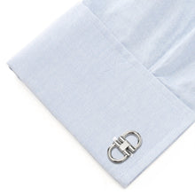 Load image into Gallery viewer, Horse Bit Stainless Steel Cufflinks
