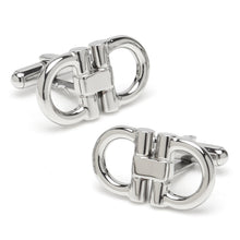 Load image into Gallery viewer, Horse Bit Stainless Steel Cufflinks
