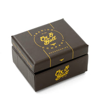 Load image into Gallery viewer, Sterling Rectangular Engravable Cufflinks
