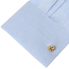 Load image into Gallery viewer, Gold Knot 5-Stud Set
