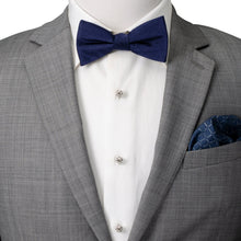 Load image into Gallery viewer, Silver Knot 5-Studs
