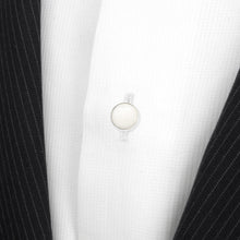 Load image into Gallery viewer, Silver and Mother of Pearl 5-Studs
