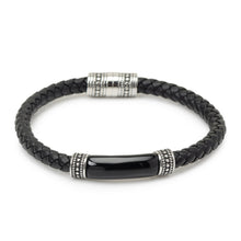 Load image into Gallery viewer, Onyx I Love You Bracelet
