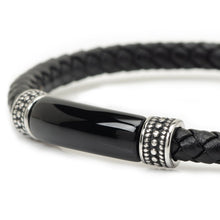 Load image into Gallery viewer, Onyx I Love You Bracelet
