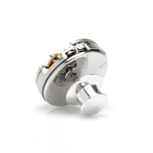 Load image into Gallery viewer, Open Edge Skeleton Watch Movement Lapel Pin
