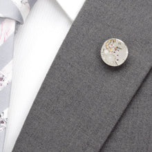 Load image into Gallery viewer, Open Edge Skeleton Watch Movement Lapel Pin
