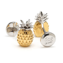 Load image into Gallery viewer, Pineapple 3D Cufflinks
