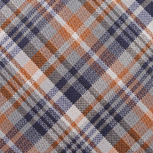 Load image into Gallery viewer, Gray Plaid Men&#39;s Tie
