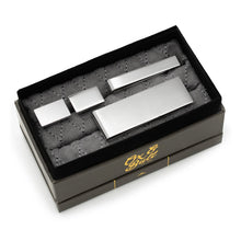 Load image into Gallery viewer, Engravable Rectangle Infinity 3-Piece Gift Set
