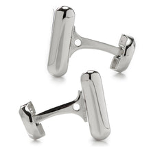 Load image into Gallery viewer, Sterling Silver and Lapis JFK Presidential Cufflinks
