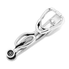 Load image into Gallery viewer, Stethoscope 3D Tie Clip

