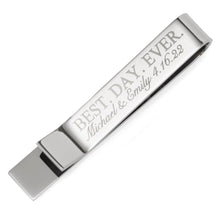 Load image into Gallery viewer, Best Day Ever Engravable Tie Bar
