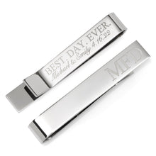 Load image into Gallery viewer, Best Day Ever Engravable Tie Bar
