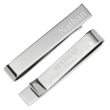Load image into Gallery viewer, Wedding Party Engravable Tie Bar
