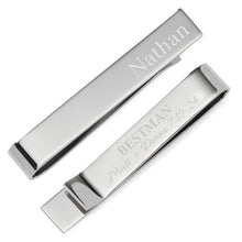 Load image into Gallery viewer, Wedding Party Engravable Tie Bar
