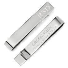 Load image into Gallery viewer, Wedding Party Engravable Tie Bar

