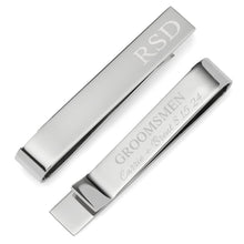 Load image into Gallery viewer, Wedding Party Engravable Tie Bar
