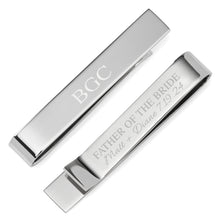 Load image into Gallery viewer, Wedding Party Engravable Tie Bar
