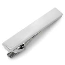 Load image into Gallery viewer, Silver Stainless Steel Engravable Tie Clip

