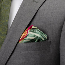 Load image into Gallery viewer, Tropical Leaf Multi Pocket Square
