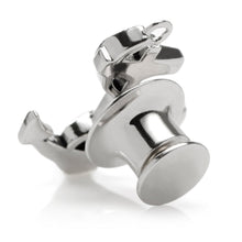 Load image into Gallery viewer, Anchor Sterling Silver 3D Lapel Pin
