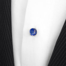 Load image into Gallery viewer, Sterling Silver Classic Formal Lapis 5-Studs
