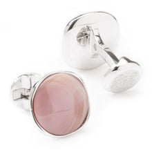 Load image into Gallery viewer, Sterling Silver Classic Formal Pink Mother of Pearl 5-Stud Set
