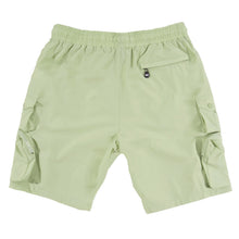 Load image into Gallery viewer, M633 Colton Nylon Spandex Cargo Shorts - Olive
