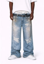Load image into Gallery viewer, WIDEBOY SAGGED DENIM
