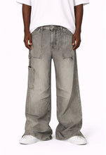 Load image into Gallery viewer, WIDEBOY WOLF CARGO DENIM
