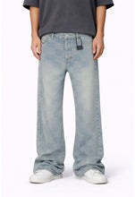 Load image into Gallery viewer, AZUL CHECKERED FLARE DENIM
