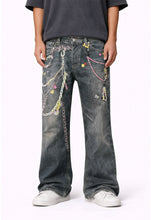 Load image into Gallery viewer, WIDEBOY LUCKY DENIM
