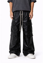 Load image into Gallery viewer, SHINE DRAWSTRING CARGO PANTS
