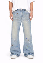 Load image into Gallery viewer, AZUL COLORED GEMSTONE DENIM
