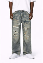 Load image into Gallery viewer, CLASSIC DESTROYED DENIM
