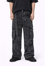 Load image into Gallery viewer, GHOST CAMO CARGO PANTS
