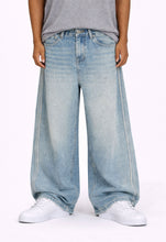 Load image into Gallery viewer, WIDEBOY STRIPED DENIM
