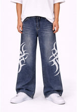 Load image into Gallery viewer, AZUL TRIBAL DENIM
