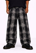 Load image into Gallery viewer, SNAKESKIN DENIM
