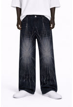 Load image into Gallery viewer, STAR RHINESTONE DENIM
