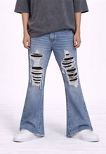 Load image into Gallery viewer, DESTROYED SPLIT DENIM
