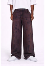 Load image into Gallery viewer, WIDEBOY BURGANDY DENIM
