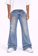 Load image into Gallery viewer, DIRT FLARE DENIM
