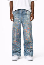 Load image into Gallery viewer, CANDY STUDDED DENIM
